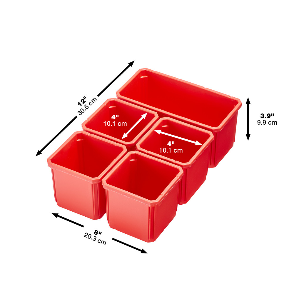 Milwaukee PACKOUT Compact Organizer from GME Supply